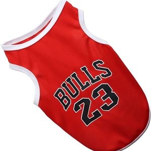 Pet Basketball Clothing